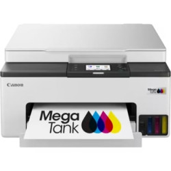 Multifunción Recargable Canon MAXIFY GX1051 MegaTank WiFi/ Dúplex/ Blanca - 6169C029