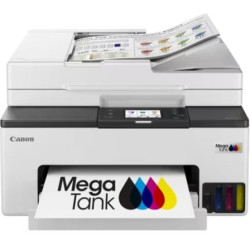 Multifunción Recargable Canon MAXIFY GX2051 MegaTank WiFi/ Fax/ Blanca - 6171C029