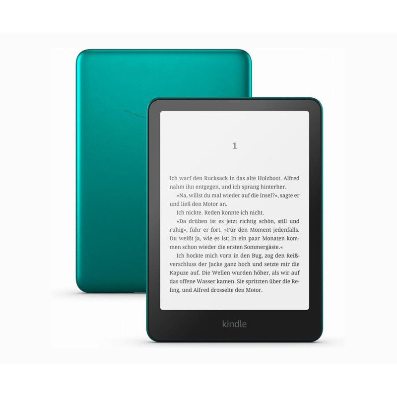 Kindle Paperwhite 32GB Jade Signature - 0840268902582