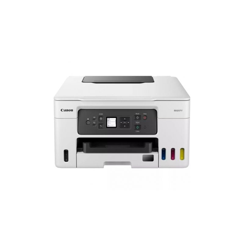 Multifunción Recargable Canon MAXIFY GX3050 MegaTank WiFi/ Dúplex/ Blanca - 5777C006