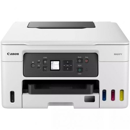 Multifunción Recargable Canon MAXIFY GX3050 MegaTank WiFi/ Dúplex/ Blanca - 5777C006