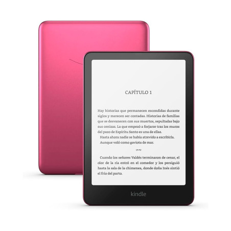 Amazon Kindle Paperwhite Signature Edition Frambuesa Metaliz - 0840268938116