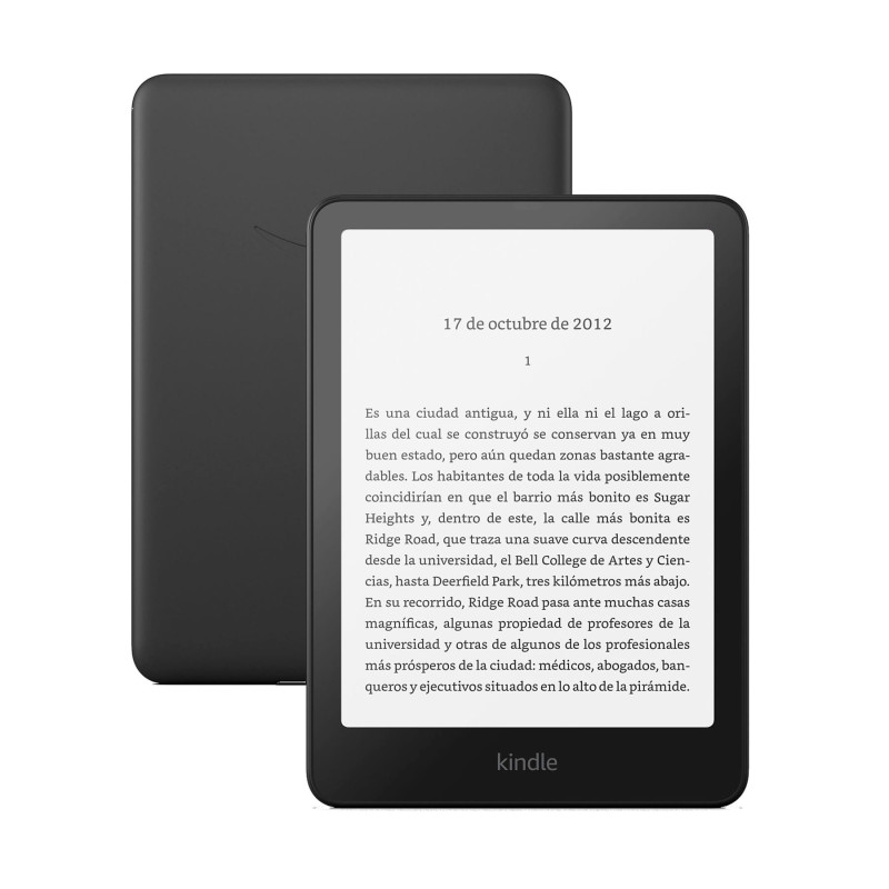 Amazon Kindle Paperwhite 16Gb Black / Lector De Libros Elect - 0840268990992