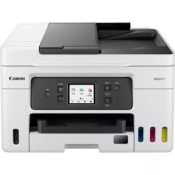 Multifunción Recargable Canon MAXIFY GX4050 MegaTank WiFi/ Fax/ Dúplex/ Blanca - 5779C006