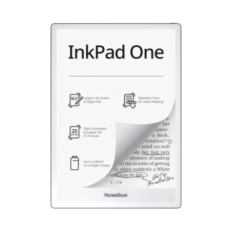 Pocketbook Inkpad One Matte Black / Lector De Libros Electró - 7640152098116