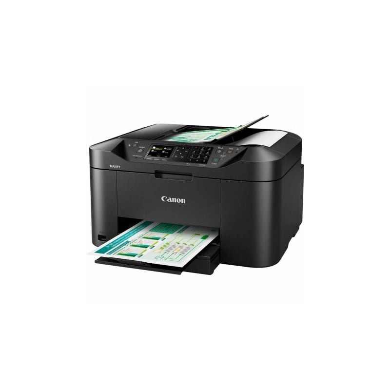 Multifunción Canon MAXIFY MB2150 WiFi/ Fax/ Dúplex/ Negra - 0959C009