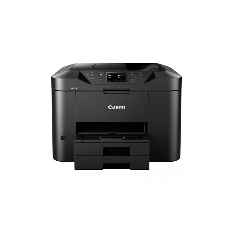 Multifunción Canon MAXIFY MB2750 WiFi/ Fax/ Dúplex/ Negra - 0958C009