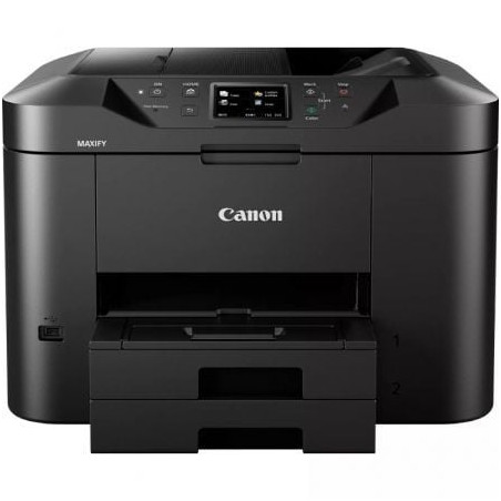 Multifunción Canon MAXIFY MB2750 WiFi/ Fax/ Dúplex/ Negra - 0958C009