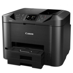 Multifunción Canon MAXIFY MB5450 WiFi/ Fax/ Dúplex/ Negra - 0971C009