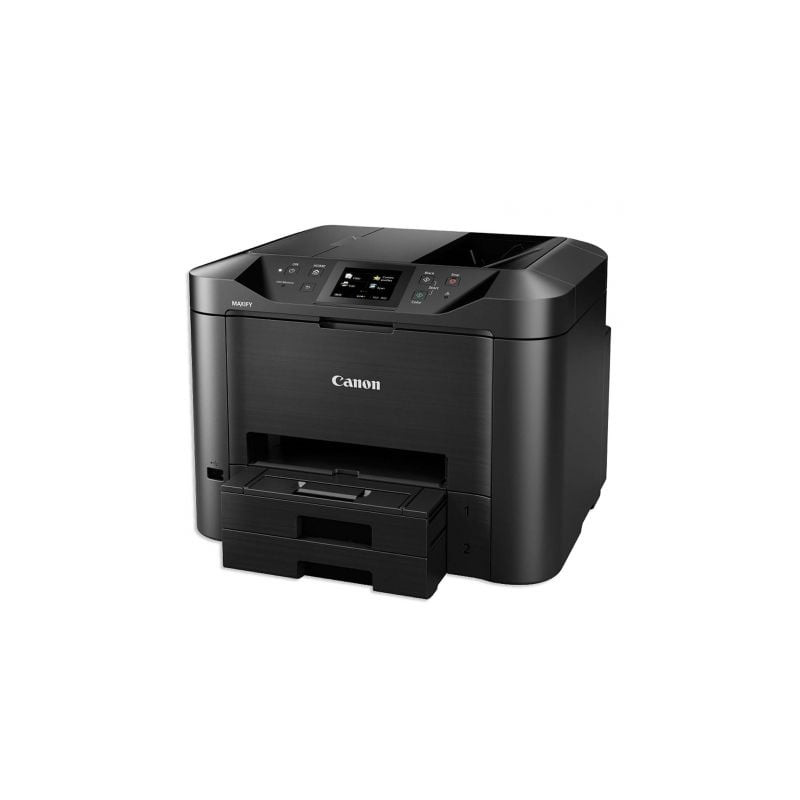 Multifunción Canon MAXIFY MB5450 WiFi/ Fax/ Dúplex/ Negra - 0971C009