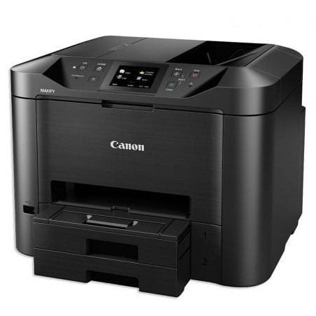 Multifunción Canon MAXIFY MB5450 WiFi/ Fax/ Dúplex/ Negra - 0971C009