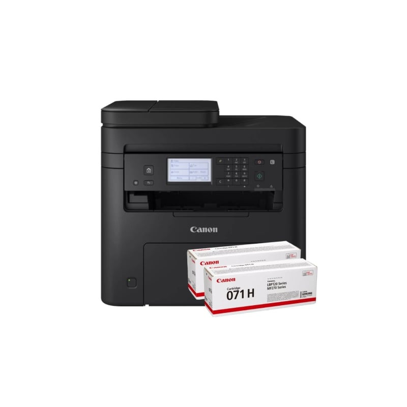 Multifunción Láser Monocromo Canon i-SENSYS MF275DW WiFi/ Dúplex/ Fax/ Negra - 5621C035