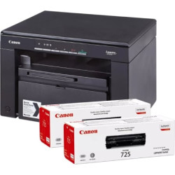 Multifunción Láser Monocromo Canon I-SENSYS MF3010/ Negra - 5252B034