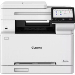 Multifunción Láser Color Canon i-SENSYS MF664CDW WiFi/ Dúplex/ Blanca - 6928C008