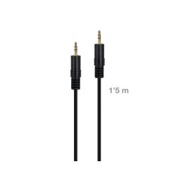 Fonestar Jack-Mm-1-5 Negro / Cable De Señal De Audio Jack 3' - 8422521032506
