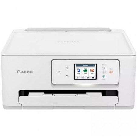 Multifunción Fotográfica Canon PIXMA TS7650i WiFi/ Dúplex/ Blanca - 6256C006