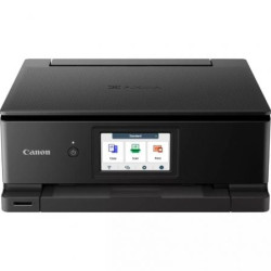 Multifunción Fotográfica Canon PIXMA TS8750 WiFi/ Dúplex/ Negra - 6152C006