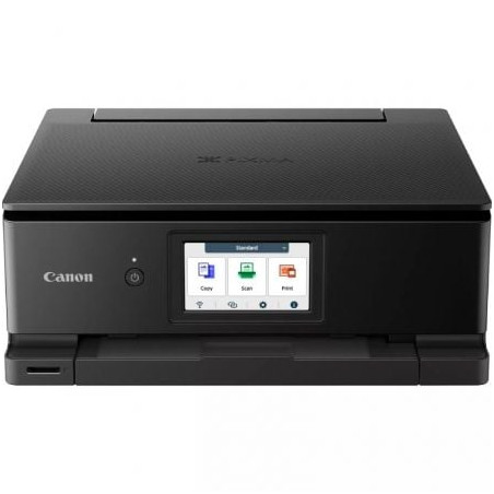 Multifunción Fotográfica Canon PIXMA TS8750 WiFi/ Dúplex/ Negra - 6152C006