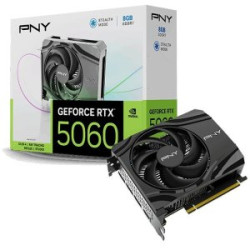 Tarjeta Grafica Pny Geforce Rtx 5060 8Gb Gddr7 -  3X Dp -  1 - 0751492797090