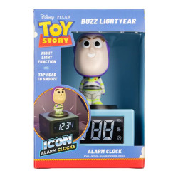 Toy Story - Reloj Despertador Buzz Lightyear - 5056577776058