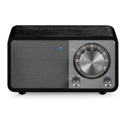 Sangean Wr-7 Plus Roble De Medianoche / Radio Con Mueble De - 4711317998473
