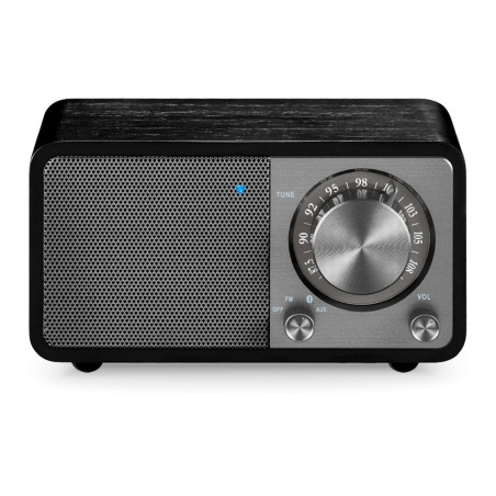 Sangean Wr-7 Plus Roble De Medianoche / Radio Con Mueble De - 4711317998473
