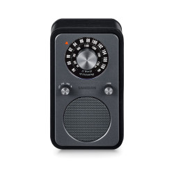 Sangean Wr-9 Roble De Medianoche / Radio Analógica De Madera - 4711317998510