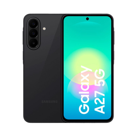 GALAXY A27 5G 6/128GB BLACK - 8806099353476