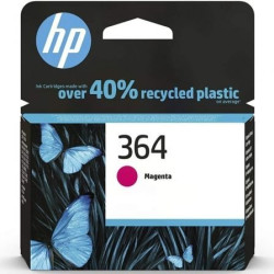 Cartucho de Tinta Original HP nº364/ Magenta - CB319EE