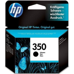 Cartucho de Tinta Original HP nº350/ Negro - CB335E