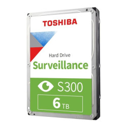 Toshiba S300 Hdwt860Uzsva 6Tb 3.5" Sata-600 - HDWT860UZSVA