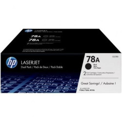 Tóner Original HP nº78A Multipack/ 2x Negro - CE278AD