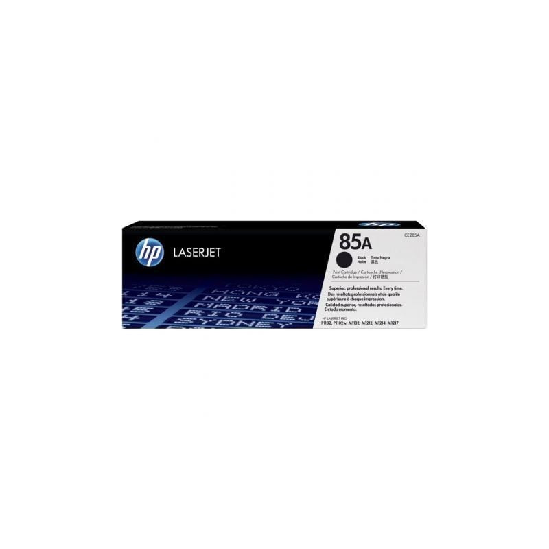 Tóner Original HP nº85A/ Negro - CE285A