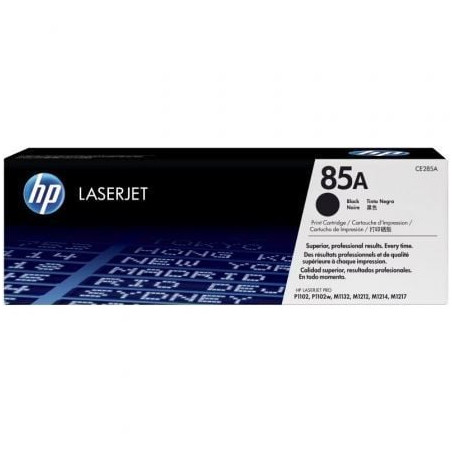 Tóner Original HP nº85A/ Negro - CE285A