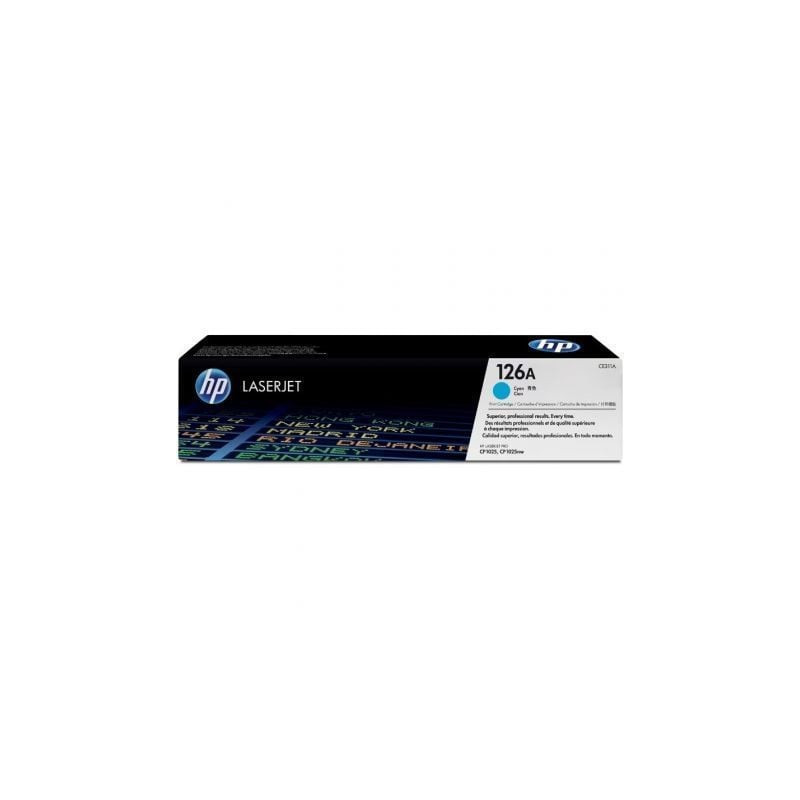 Tóner Original HP nº126A/ Cian - CE311A