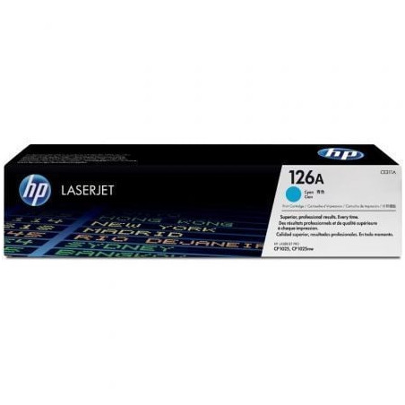Tóner Original HP nº126A/ Cian - CE311A