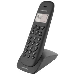 Logicom Telefono Dect Vega 155T Negro - VEGA155T_SOLO_NOIR