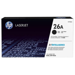 Tóner Original HP nº26A/ Negro - CF226A