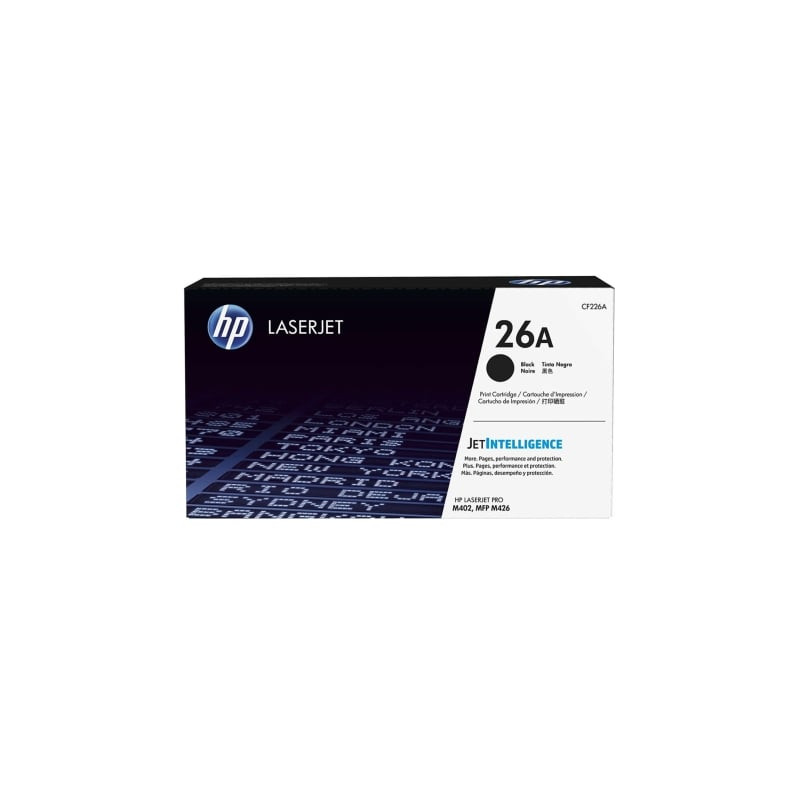 Tóner Original HP nº26A/ Negro - CF226A