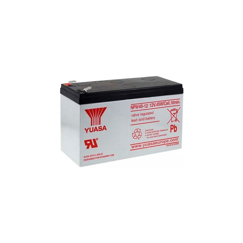 Bateria Yuasa 9Ah/12V Para Sai - 5605922003884