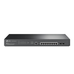 TP-LINK TL-SG3210XHP-M2 switch Gestionado L2+ Negro - SG3210XHP-M2