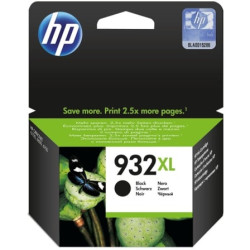 Cartucho de Tinta Original HP nº932 XL Alta Capacidad/ Negro - CN053AE