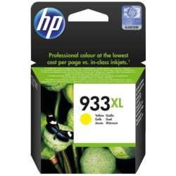 Cartucho de Tinta Original HP nº933 XL Alta Capacidad/ Amarillo - CN056AE