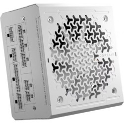 Fuente de Alimentación Corsair RM1000/ 1000W/ Ventilador 12cm/ Cybenetics Gold/ ATX 3.1/ PCIe 5.1/ Blanca - CP-9020294-EU
