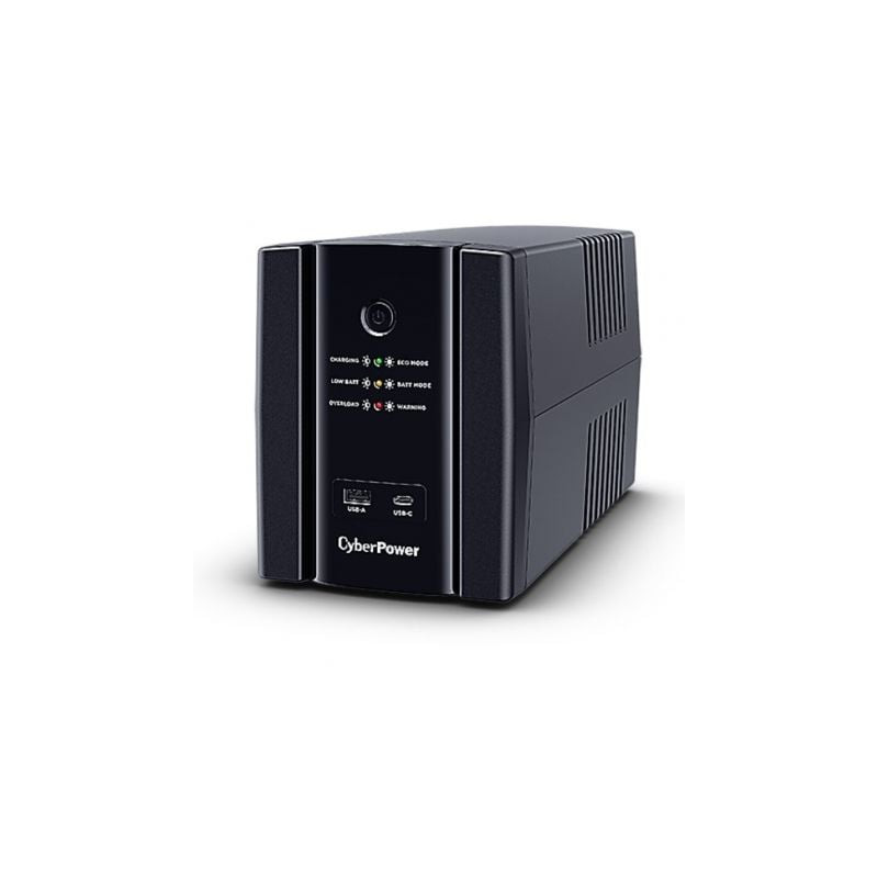 SAI Línea Interactiva Cyberpower UT2200EG/ 2200VA-1320W/ 4 Salidas/ Formato Torre - UT2200EG