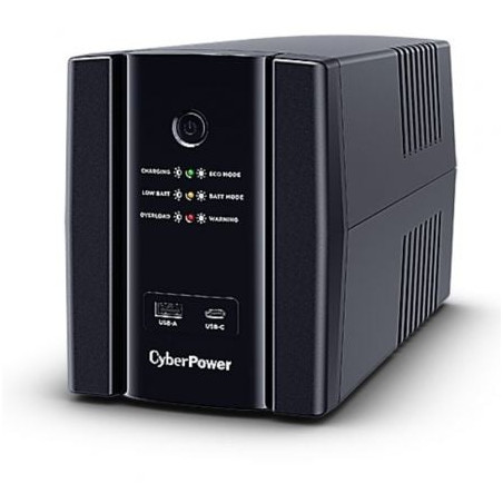 SAI Línea Interactiva Cyberpower UT2200EG/ 2200VA-1320W/ 4 Salidas/ Formato Torre - UT2200EG