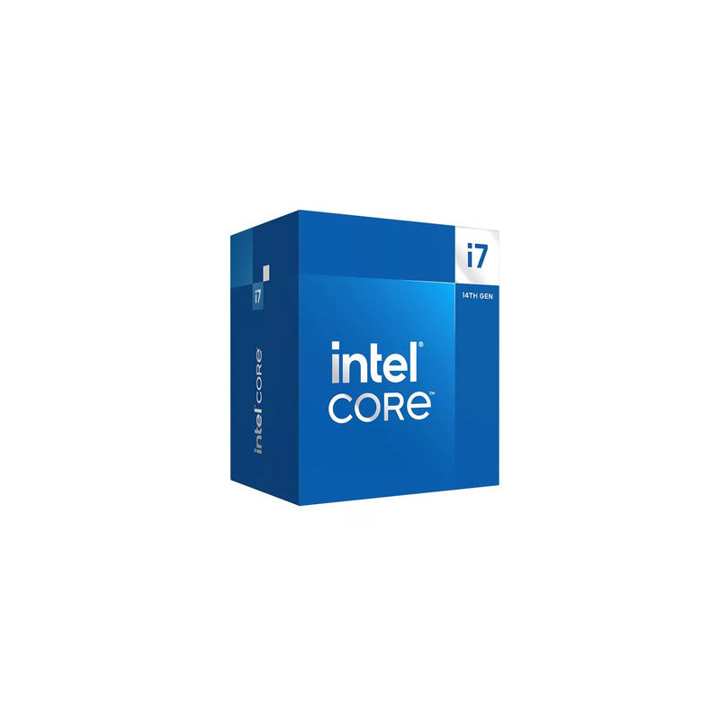 MICRO INTEL CORE I7-14700 2.1/5.4GHZ LGA1700 RAPTOR LAKE BOX - BX8071514700