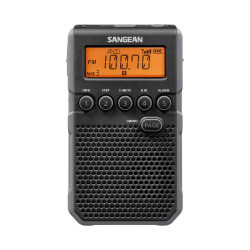 Sangean Dt-800 Negro Radio Digital Bolsillo Am Fm Con Rds Pa - 4711317998565
