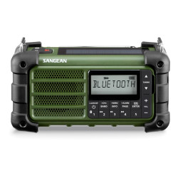 Sangean Mmr-99 Verde Bosque / Radio De Emergencia Con Sinton - 4711317996639