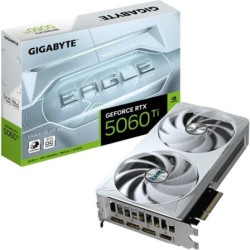 Tarjeta Gráfica Gigabyte GeForce RTX 5060 Ti Eagle OC ICE/ 8GB GDDR7 - 9VN506TEI8-00-G10